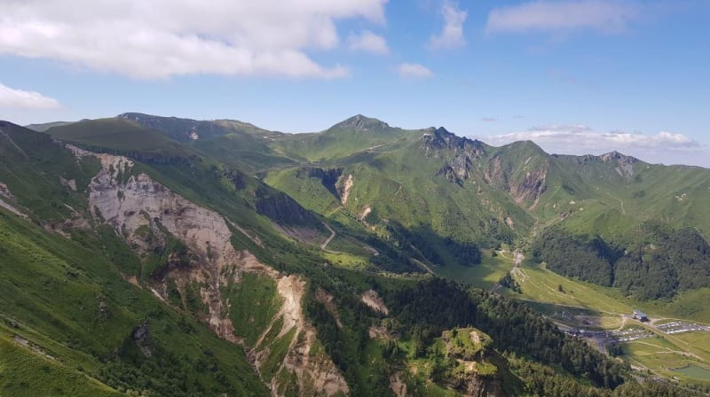 Trek dans les volcans du massif de Sancy et parenthèse verte - Plan des Longes, Mont-Dore