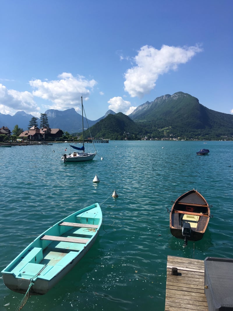 Tour du lac d'Annecy et montée au col de la Forclaz - Annecy
