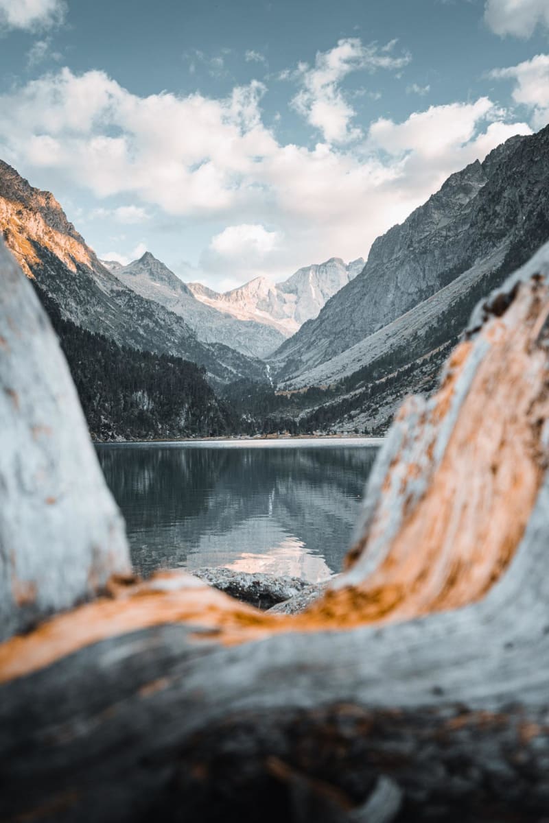 Lac de Gaube et bivouac à la fraîche - Cauterets