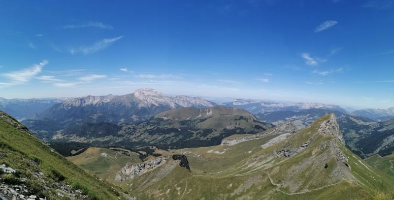 Mont-Charvin-meer en eco-wandeling in het hart van de Aravis - Saint-Nicolas-la-Chapelle