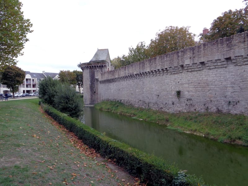 Versterkte stad Guérande en reis naar middeleeuwse landen - Guérande