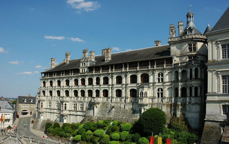 Château de Blois et traversée des quartiers historiques de la ville - Blois
