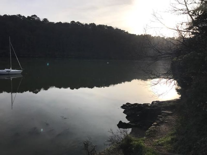 Longer le Bélon et s'offrir un plateau d'huîtres - Riec-sur-Bélon