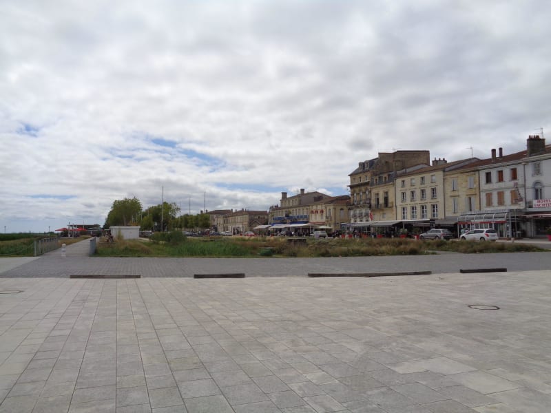 Ville de Pauillac et magnifique panorama sur la Gironde - Pauillac
