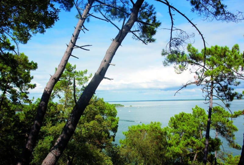 Lac de Maubuisson et parenthèse iodée vivifiante - Carcans-Maubuisson