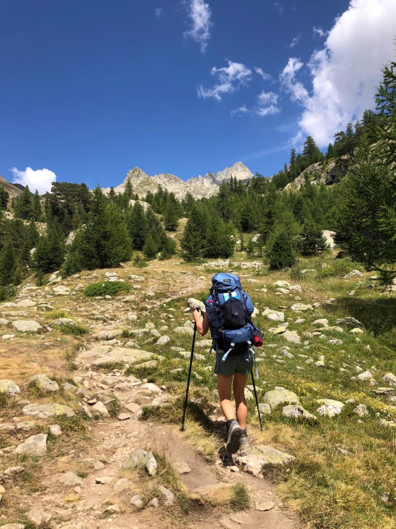 Avant-goût du GR®52 et halte méritée au refuge de Nice - Saint-Martin-Vésubie