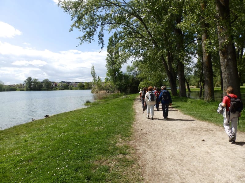 Bègles Plage et détente autour d'une baignade - Bègles