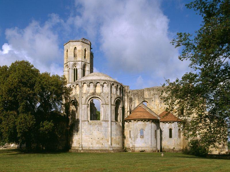 Boucle de La Sauve et son abbaye en Entre-Deux Mers - La Sauve
