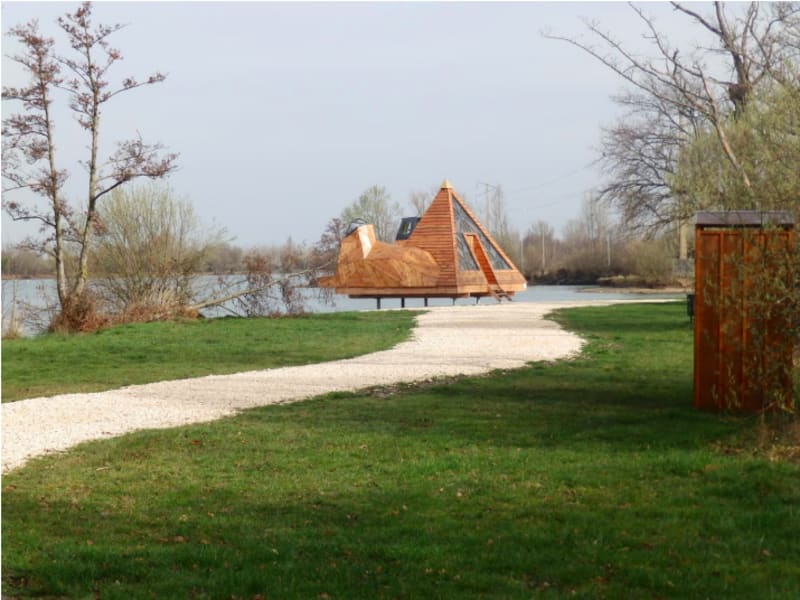 Parc de la Blanche et quiétude au bord de l'eau - Ambares-et-Lagrave