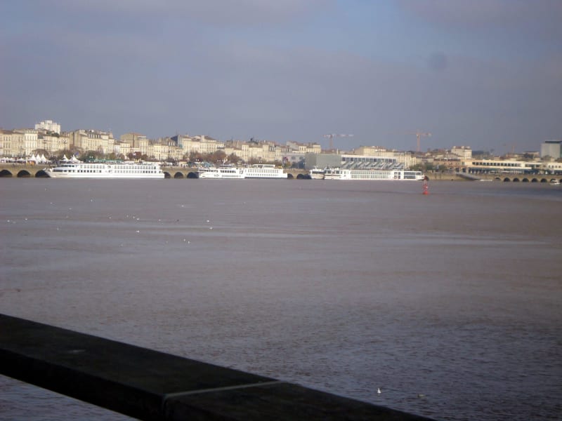 Les ponts de Bordeaux et voyage dans le temps - Bordeaux