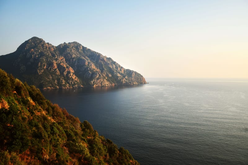 Splendide baie de Girolata et ses sublimes plages - Osani