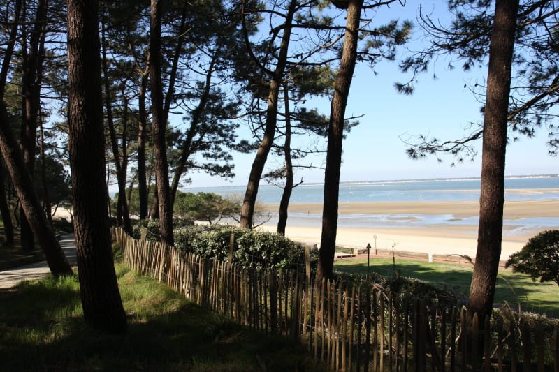 Promenade Robert Fleury - Pereire à Arcachon et charme du littoral - Arcachon