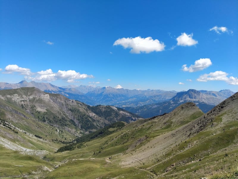 Funambulisme autour du col d'Allos et rencontre avec la faune - La Foux d'Allos