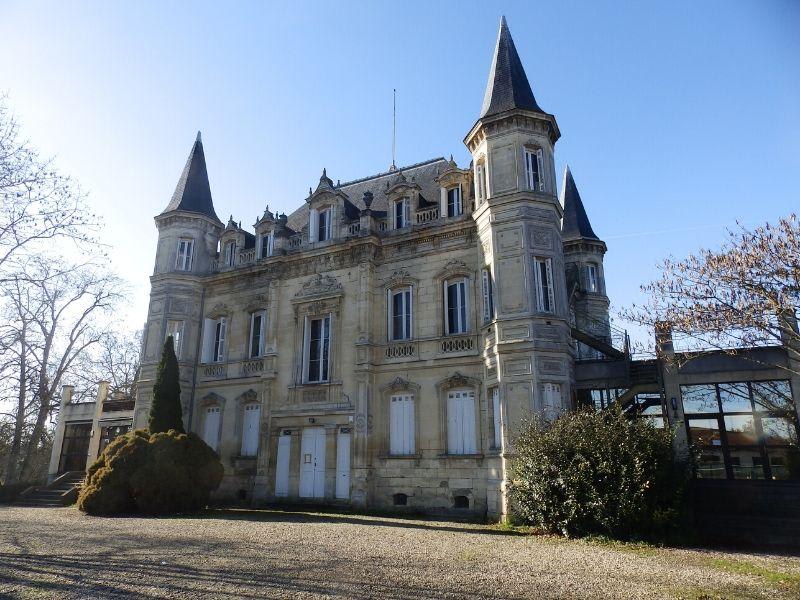 Parc de la Seguinie et émerveillement face au château - Tresses