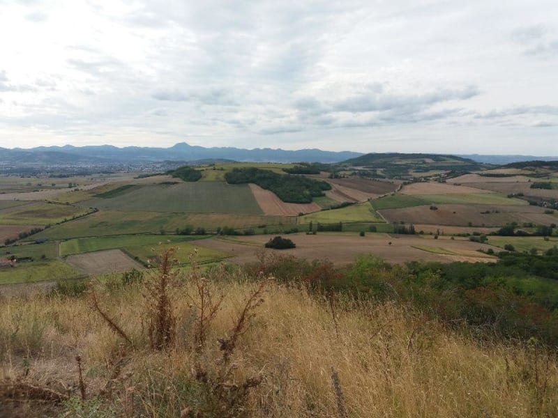 Petit Turluron et panorama à 360° en Toscane auvergnate - Billom