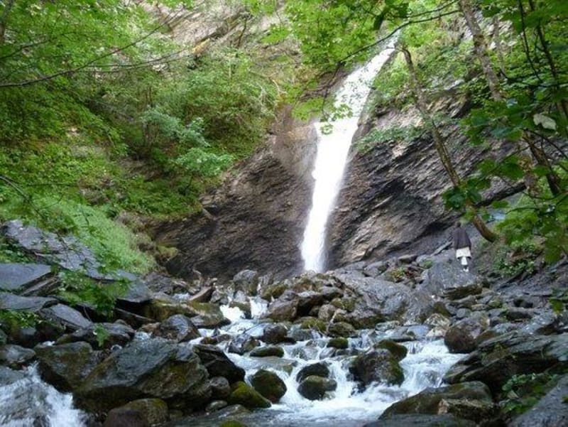 Wandeling in Vallouise en de Pisette-waterval - Vallouise