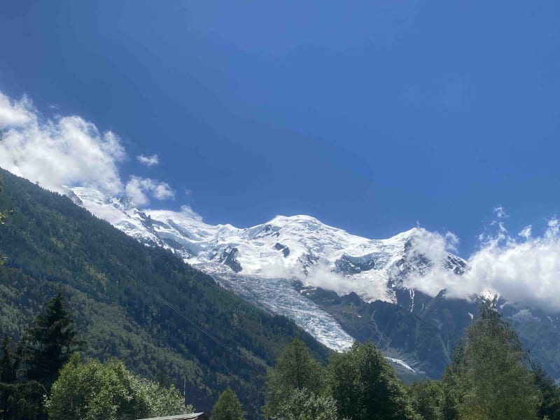 Parcours handisport du bois du Bouchet - Chamonix Mont Blanc