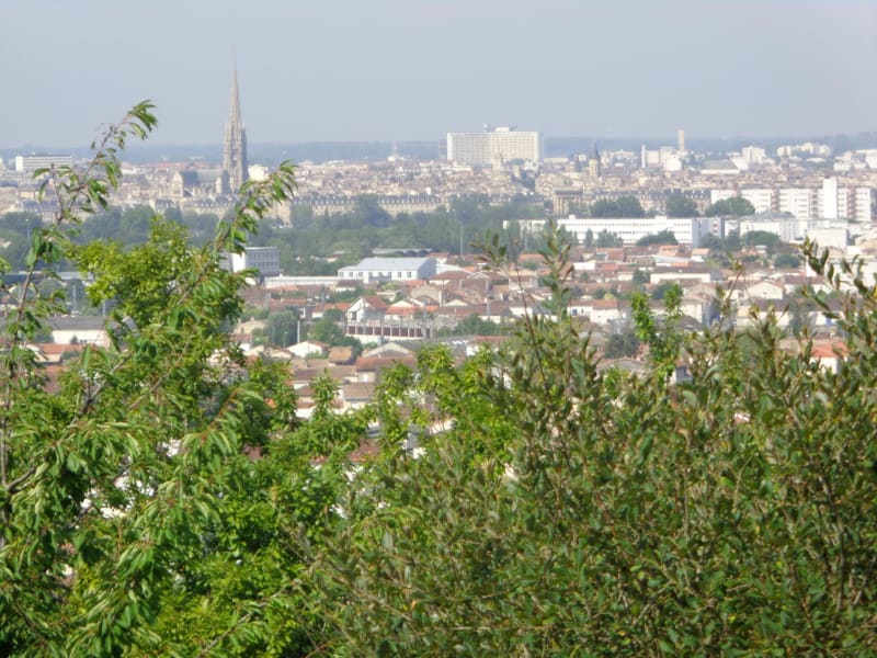 Parc du Cypressat et magnifique panorama sur Bordeaux - Cenon