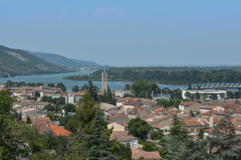 Vélo et douceur de la campagne ardéchoise depuis Alissas - Privas