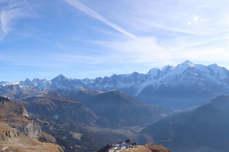 Klim naar de berghut en geniet van een panoramisch uitzicht op de prachtige Platé-woestijn - PASSY