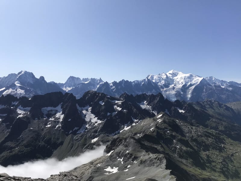 Montée au Buet depuis Moëde Anterne et incroyable vue panoramique - Passy 74190
