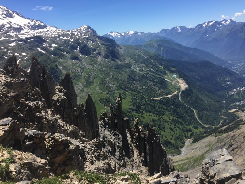 Découverte des aiguillettes de Vaujany et passage sur les crêtes - Vaujany