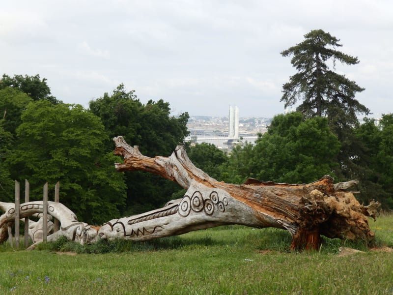 Parc Palmer et vue imprenable sur Bordeaux - CENON