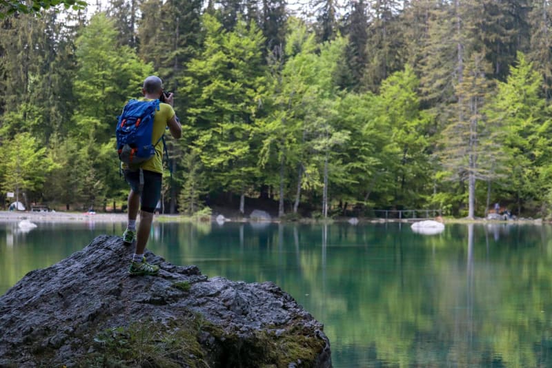 Boucle du lac Vert légendaire et forêt féerique - Plaine Joux