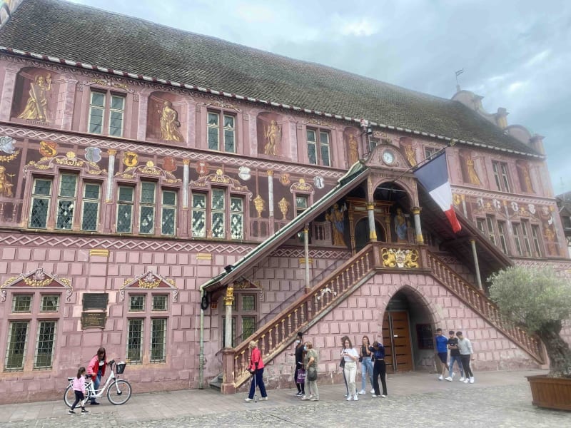 Historisch Mulhouse door zijn graffiti - Mulhouse