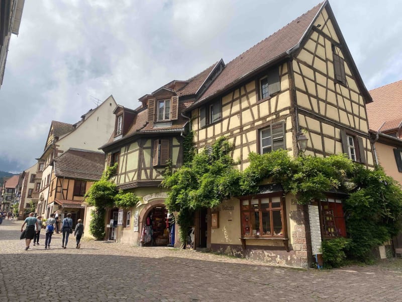 Riquewihr en cultureel bezoek aan de parel van de Elzasser wijngaard - Riquewihr