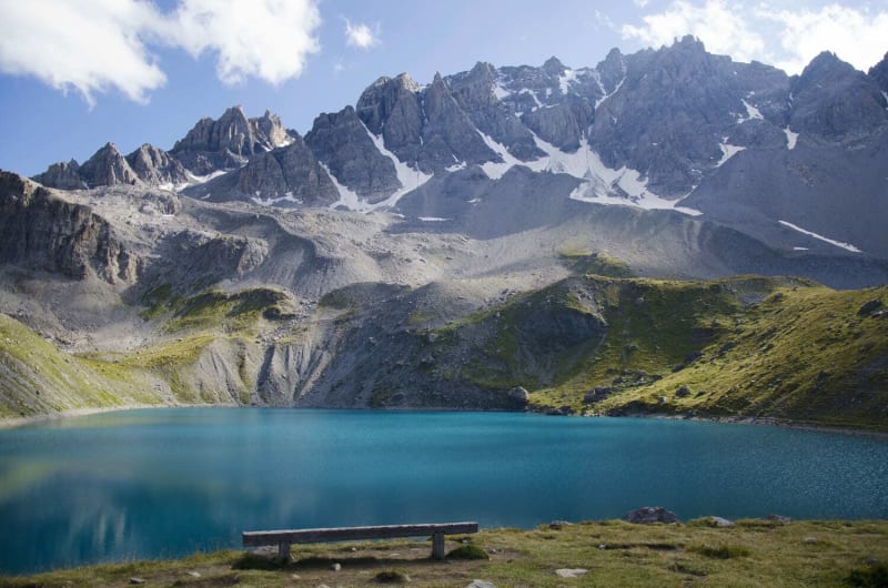 Moment de bonheur au Queyras et beautés du lac Sainte-Anne - Fond de Chaurionde, Ceillac