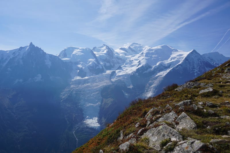 Etappe 9 van de TMB: dromen en ontsnappen vlakbij de Mont Blanc - Chamonix-Mont-Blanc