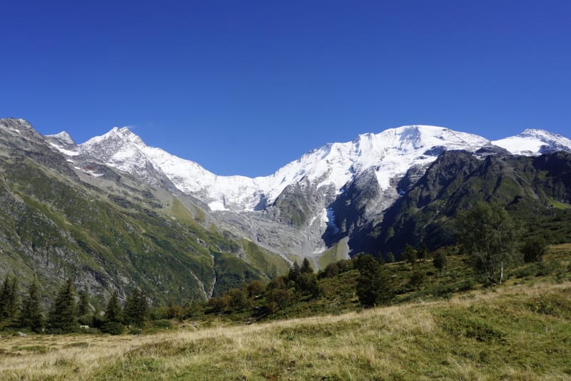 Etape 1 du TMB : Dômes de Miage et chalets d’alpage - Les Houches