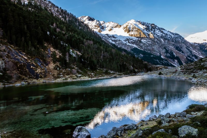 Arrens-Marsous et beauté lacustre et minérale des Pyrénées - Arrens-Marsous