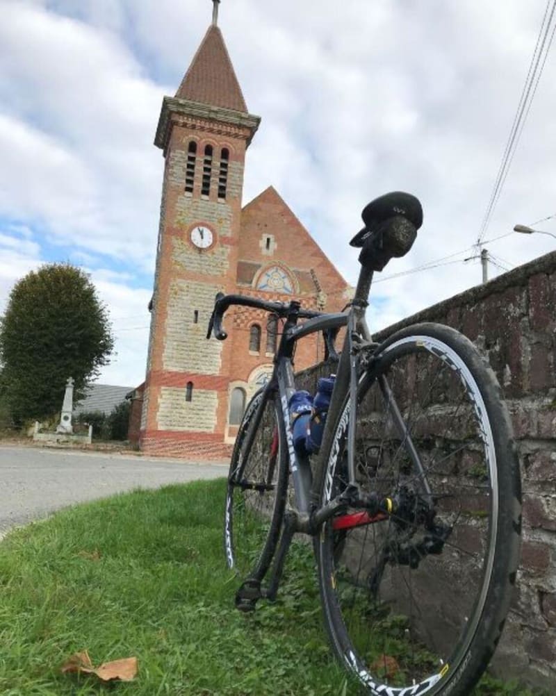 Balade à vélo depuis Larbroye entre l'Oise et la Somme - Larbroye
