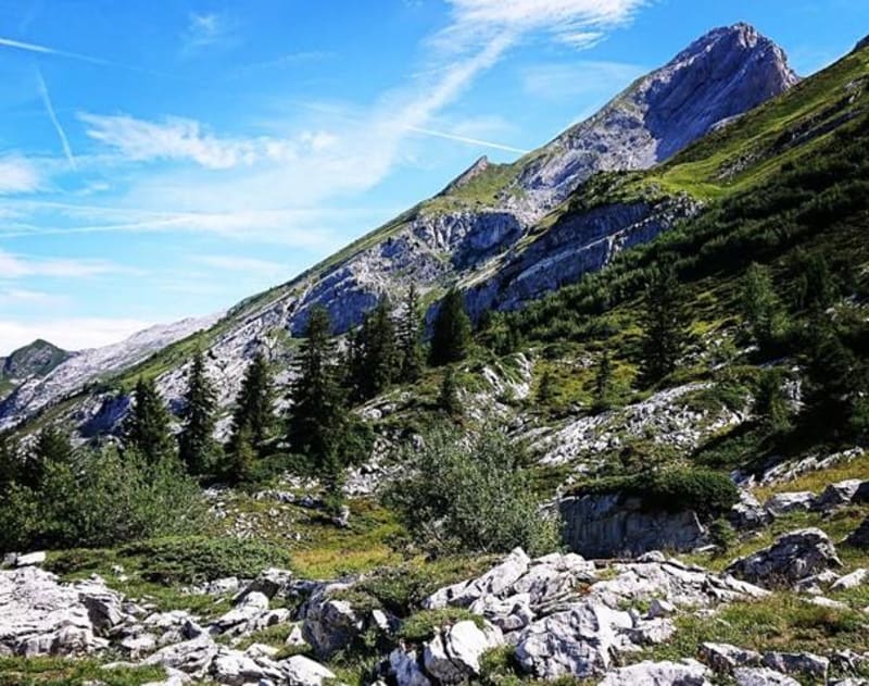 Escapade dans les Aravis et vues sur le Mont-Blanc - Les Confins, La Clusaz