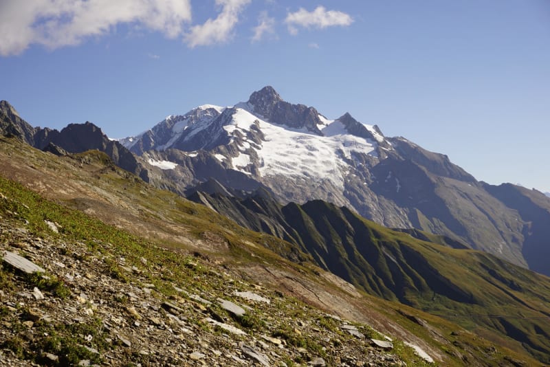 Etape 3 du TMB : direction l'Italie et festival des glaciers - Refuge du Col de la Croix du Bonhomme, Bourg-Saint-Maurice