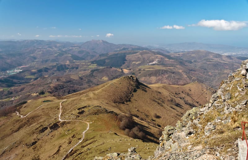 Larrun ou La Rhune, voyage exceptionnel depuis Ascain - Ascain