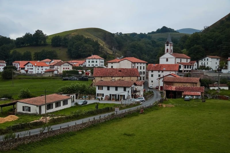 Rando franco-espagnole à Urepel et en Pyrénées-Atlantiques - Urepel
