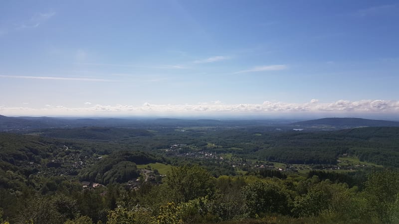 Chemin de la Mémoire à Auxelles et plongeon dans l'histoire - Auxelles-Haut