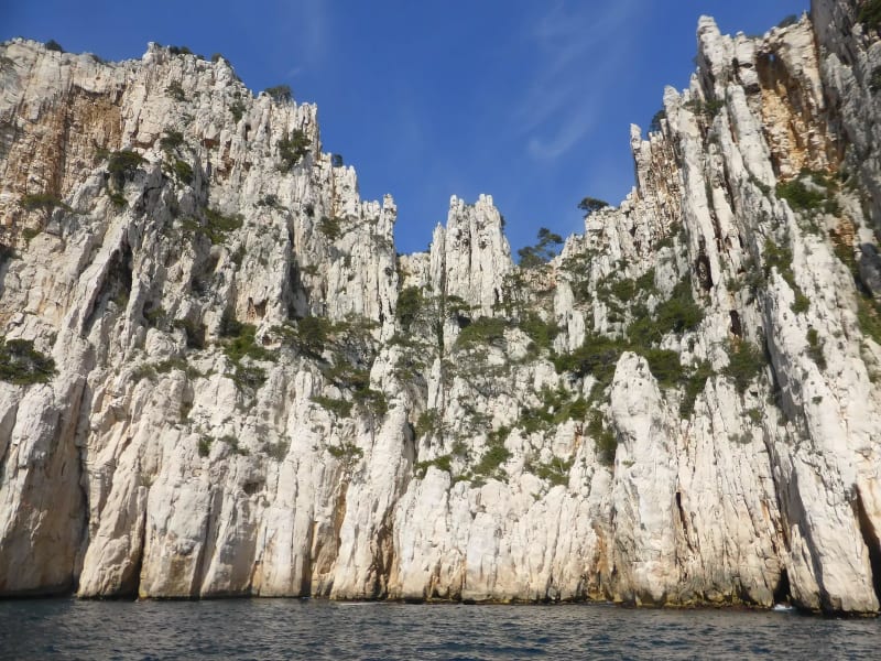 Wandelen in het struikgewas en op de kliffen van Devenson - Vaufrèges, 9ème arrondissement de Marseille