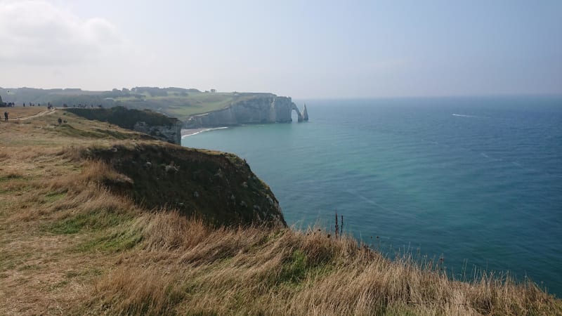 GR21 et aventure normande jusqu'aux falaises d'Etretat - Le Tréport