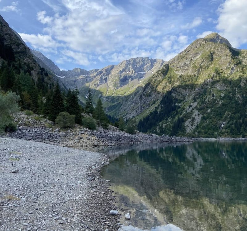De meren van Ecrins en een droomnacht in de berghut Muzelle - Vénosc