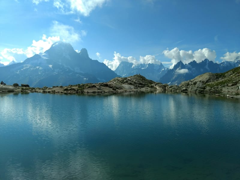Instants magiques du lac Blanc aux lacs de Chéserys - Chamonix-Mont-Blanc