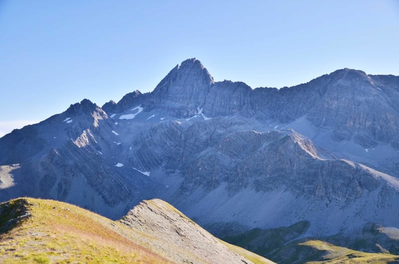 Pic de Rochebrune : toit du Queyras à plus de 3 000 mètres - Cervières