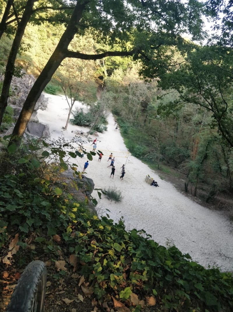 Palaiseau, bois de la Vauve et tour du quartier de la Troche - Palaiseau