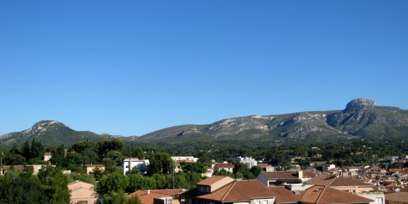 Barre rocheuse du Saint-Esprit et bain de nature à Aubagne - Ruissatel, Aubagne