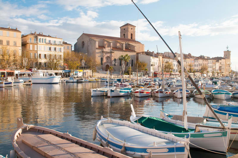 Prachtige Middellandse Zee en langs de stranden van La Ciotat - La Ciotat