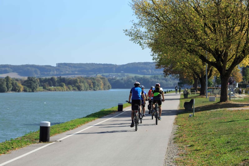 La Tronche et vélo au fil de l'eau autour de Grenoble - La Tronche