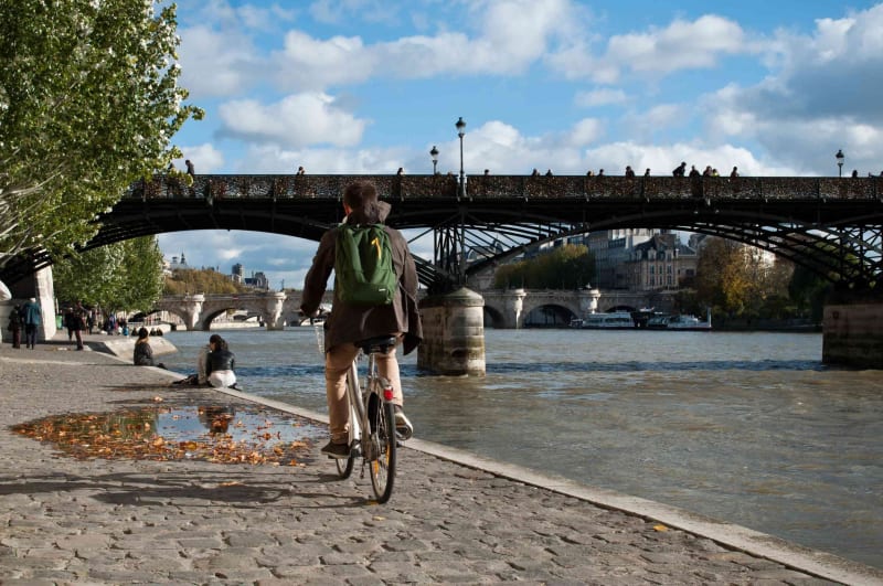 Agglomération parisienne et vélo le long des cours d’eau - Vanves